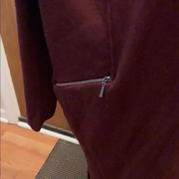 Maroon Sweater Dress - Picture 3 of 7